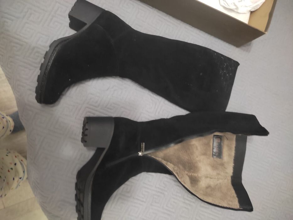 Сапоги женские, зимние