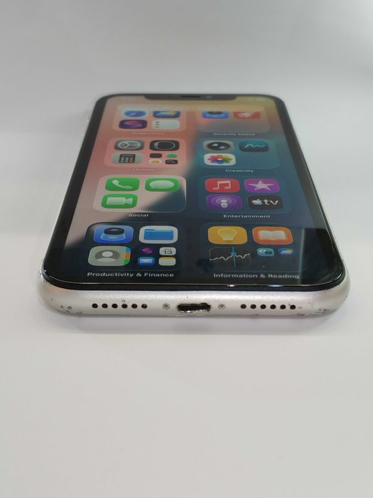 120€ iPhone 11 бял– Напълно ОБСЛУЖЕН! OEM Дисплей, High Quality Батерия (Zero Cycle)