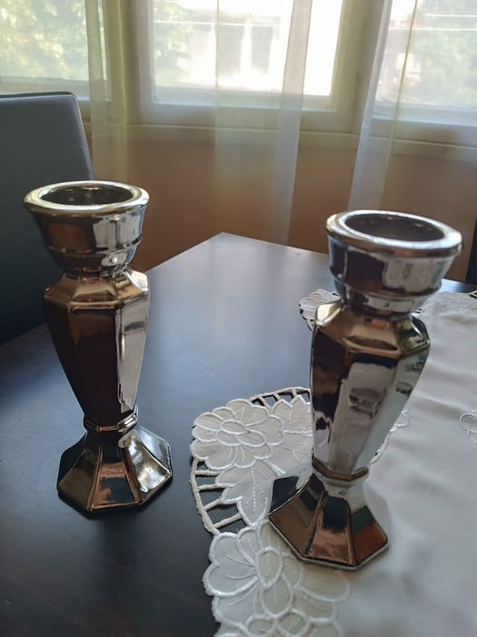 Свещници за маса