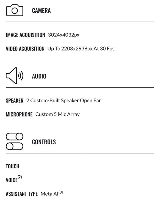 Ray Ban Meta Headliner Gen 2