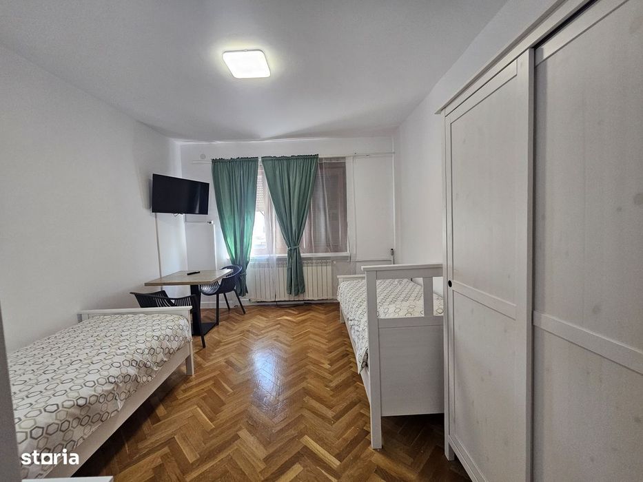 Cazare muncitori cu baie si TV în fiecare cameră, Satu Mare