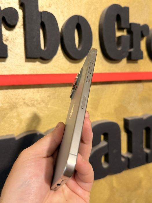 iPhone 15 Pro Max Ca NOU Baterie 100% Natural Titanium GARANTIE