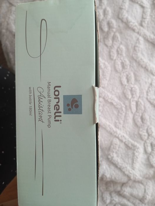 Ръчна помпа за кърма Lorelli и бутилки Lansinoh 0+