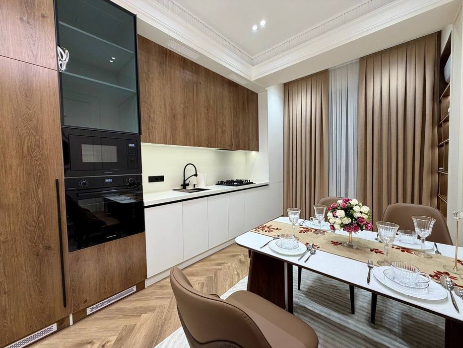 Квартира с балконом 50м² 2/9/12 укомплектована ЖК Darkhan Avenue