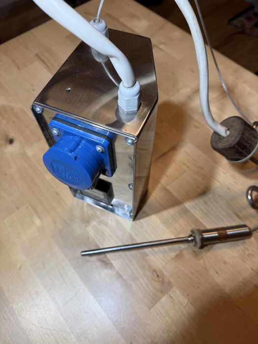 Fierbator, incalzitor programabil, profesional