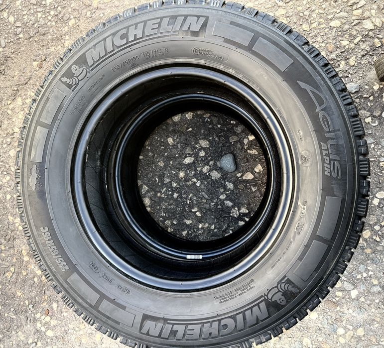 Anvelope iarna 235.65.16’c Michelin