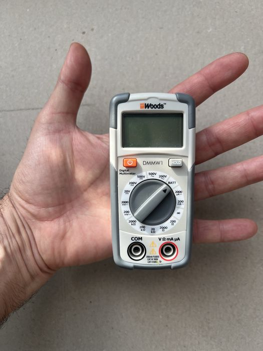 Multimetru digital Woods DMMW1 American