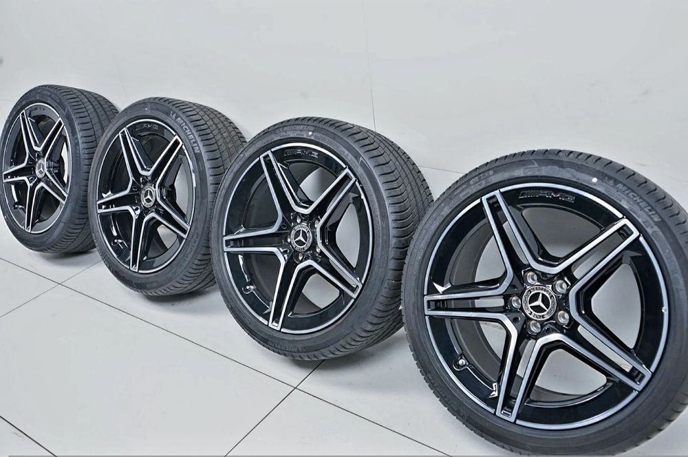 AMG 19 джанти+летни гуми Mercedes CLS W257
