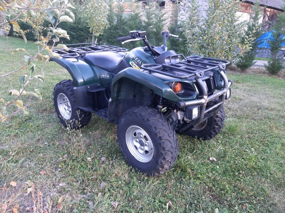 Vând atv Yamaha Grizzly 660 4x4