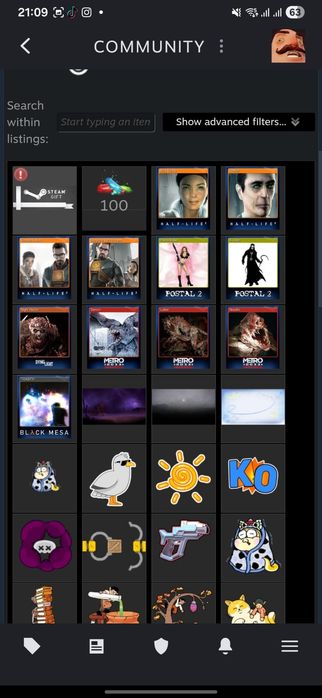 Продаю аккаунт Steam с играми!!!