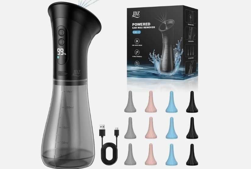 Комплект/уред за премахване/почистване на ушна кал-ушна хигиена - НОВ