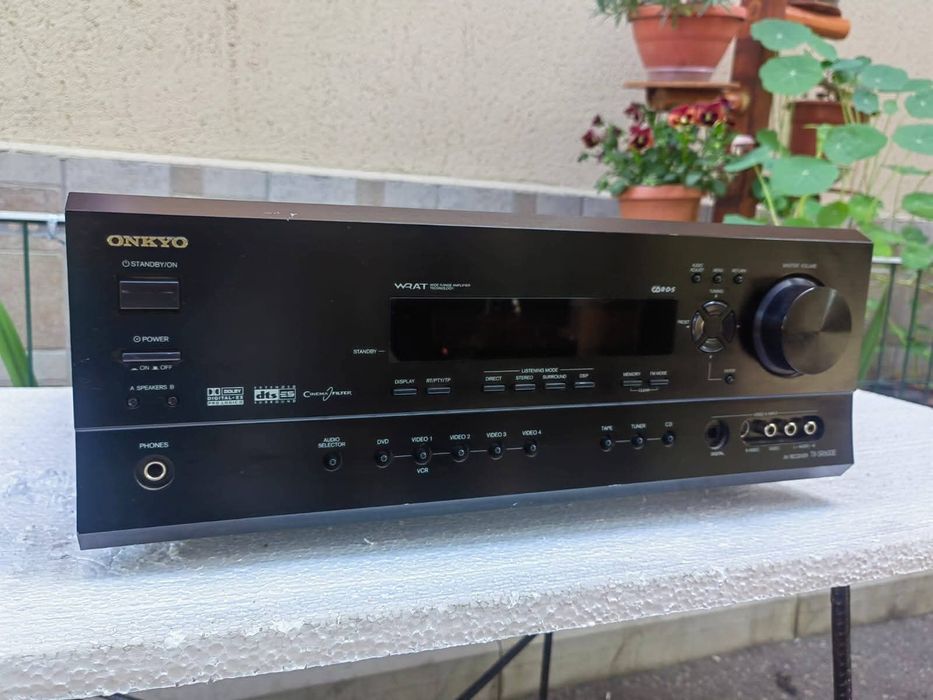 Vând statie onkyo