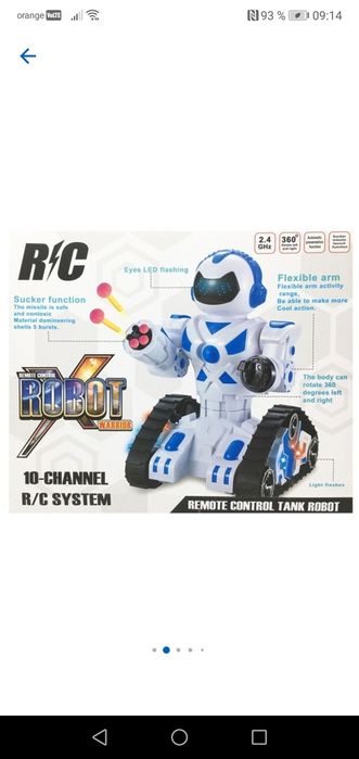 Jucărie Robot cu Telecomanda