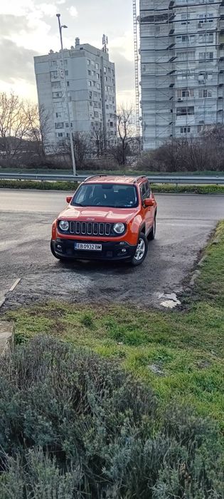 Jeep Renegade/ Ренегад  89000 км