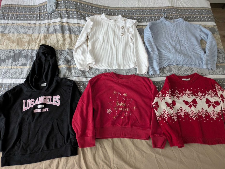 Детски рокли и комплекти ZARA, HM