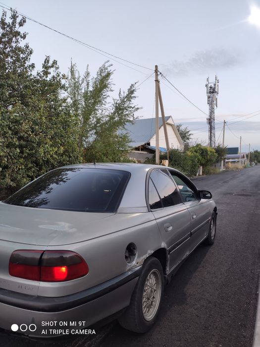 Opel omega 1994 2механика