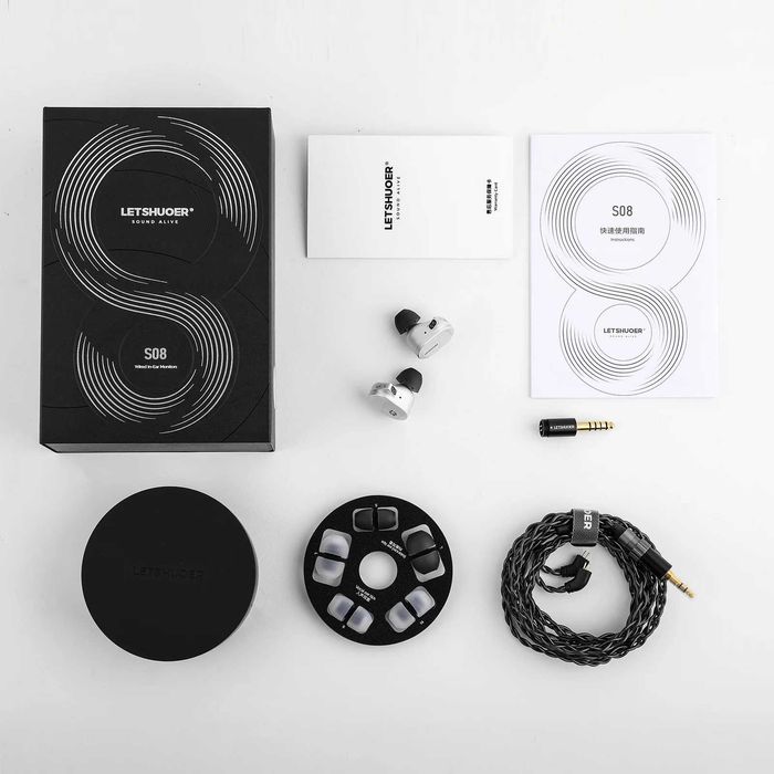 Нови- неотваряни Letshuoer S08 13mm Planar Magnetic   iem