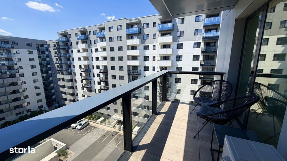 De inchiriat  | Apartament 3 camere  | Cortina North Pipera Voluntari
