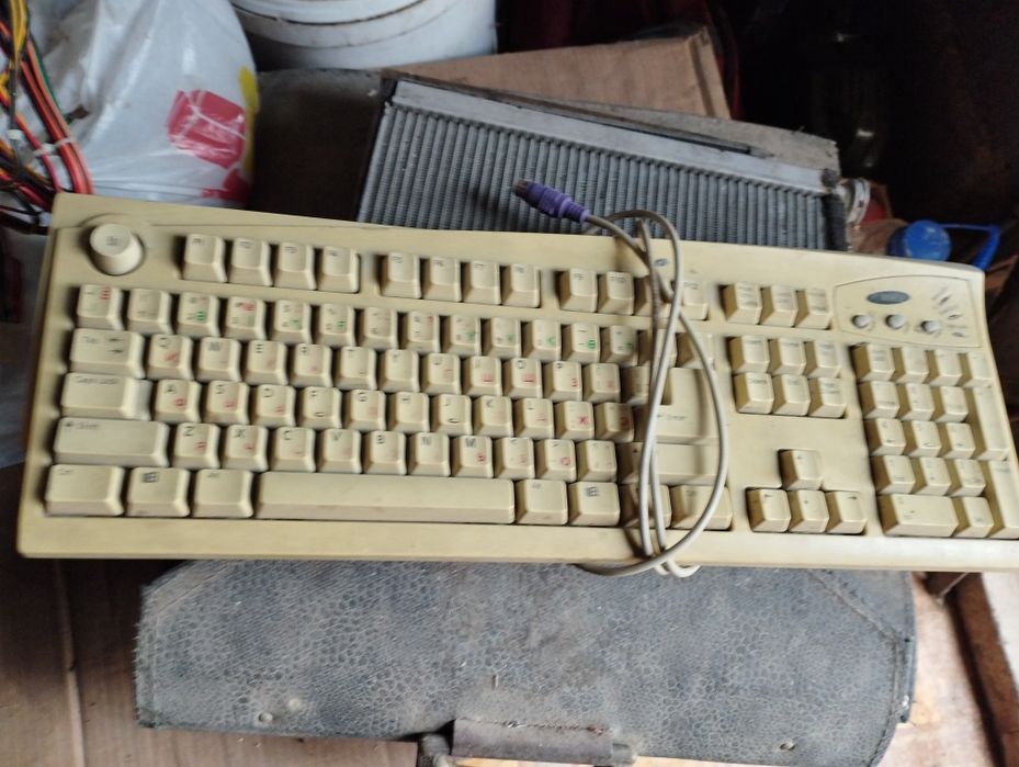 Блок питания, клавиатура