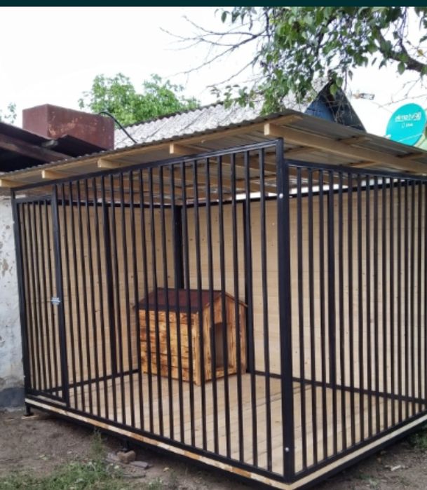 Вольер, Бутка для собаки, Вольеры