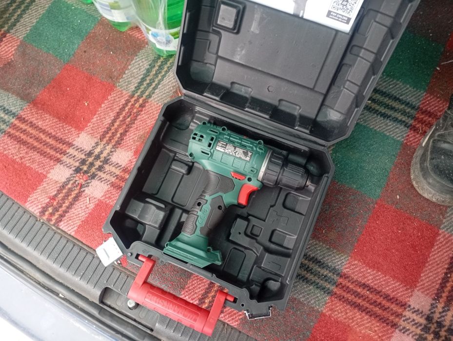 Чисто нови.Парксайд флекс винтоверт 18