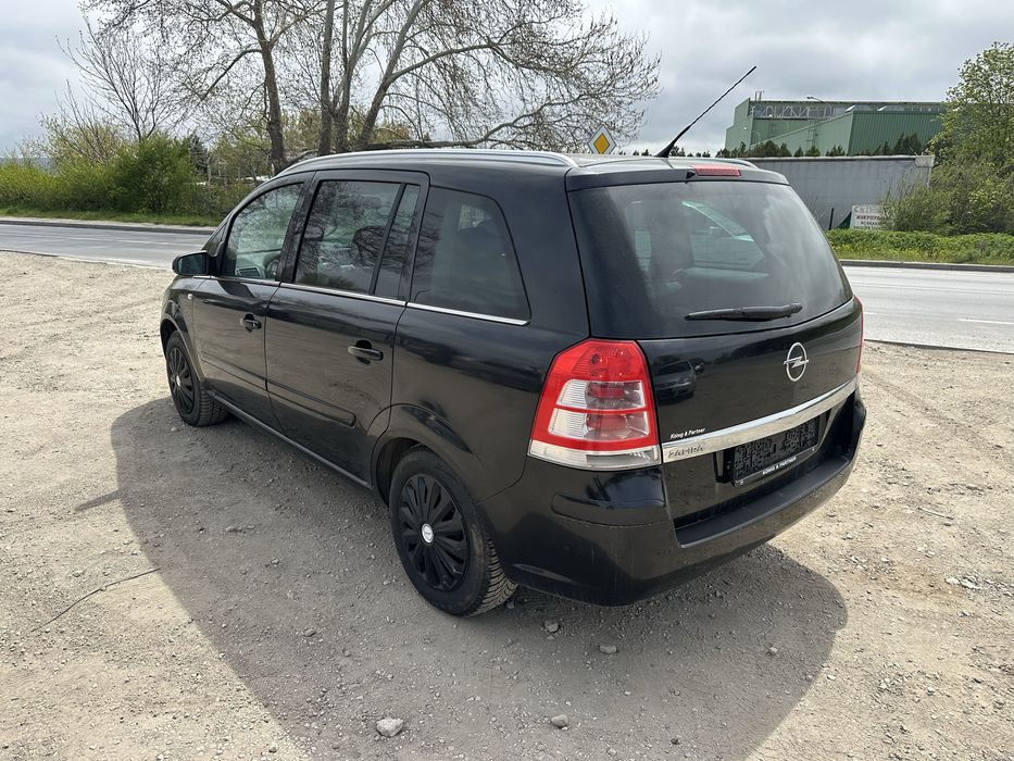 Опел Зафира 1.8i - На Части!!! Xenon,Facelift! 7 места!