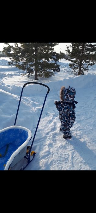 Детский зимний комбинезон Premont"