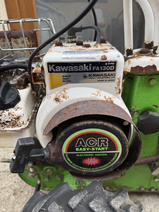 Moto Coasitoare sabo Tractoras iarbă tuns gazon