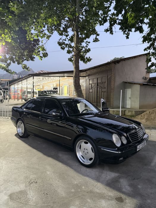 Mercedes benz w210 2.4l