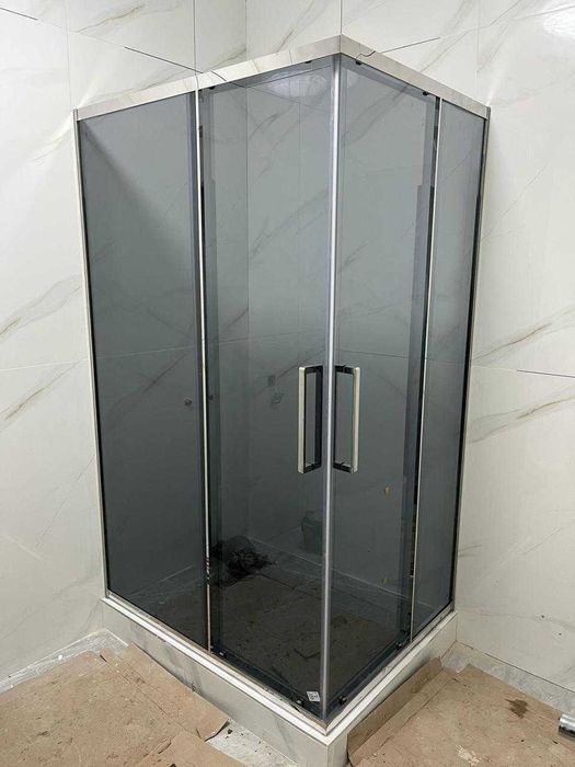 Стеклянная межкомнатная перегородка Душ кабина на Заказ и в Рассрочку