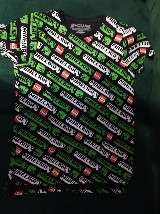 Tricou bumbac Minecraft 146-152