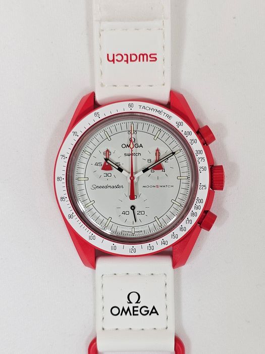 Omega Swatch Mission to the sun venus mars earth moonswatch