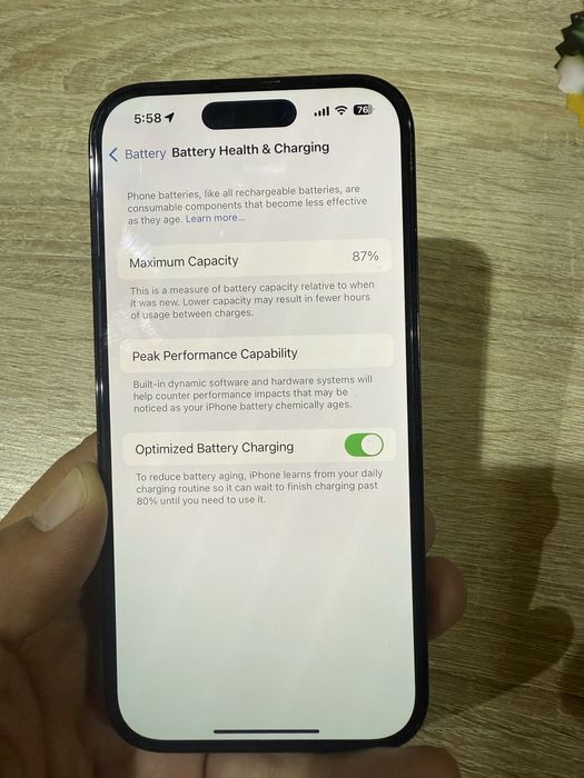 Iphone 14 PRO 256 GB