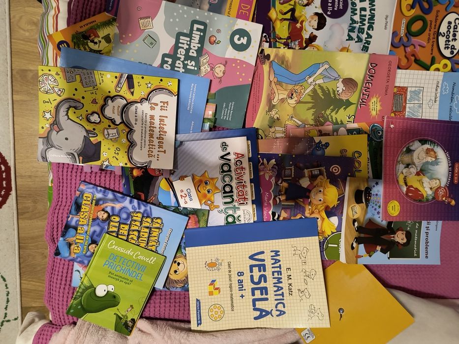 Culegeri Matematica și limba română