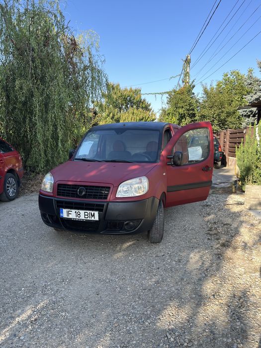 Duba Doblo Maxi-214 mii km-fiscal-pret redus