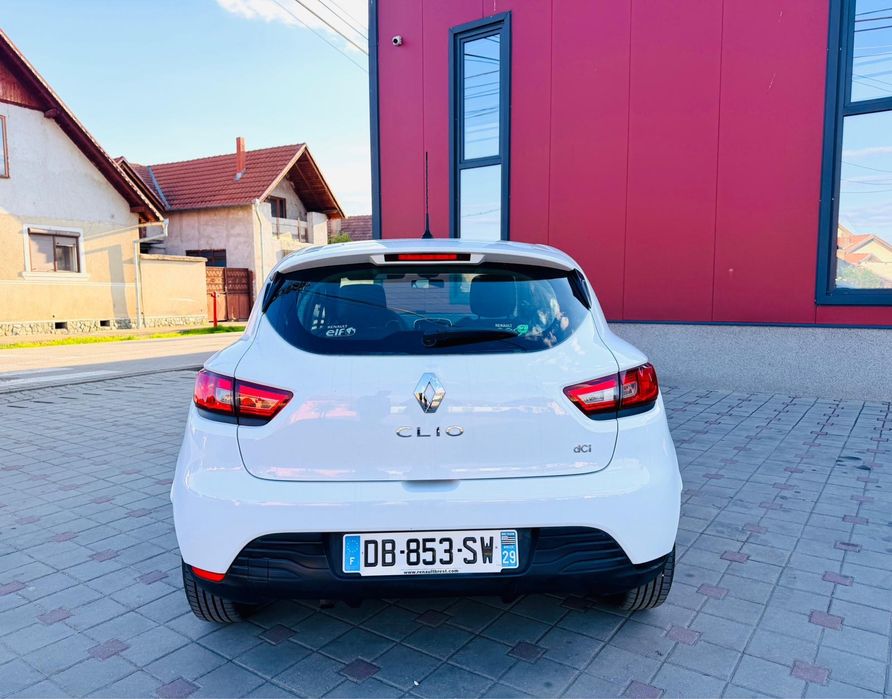 Renault Clio 2014 Euro 5 1.5 Diesel