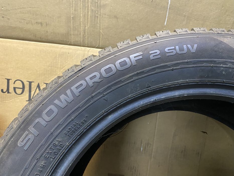 Set 2 Anvelope iarna 235/55R18 Nokian SnowProof 2 SUV 8mm 2023