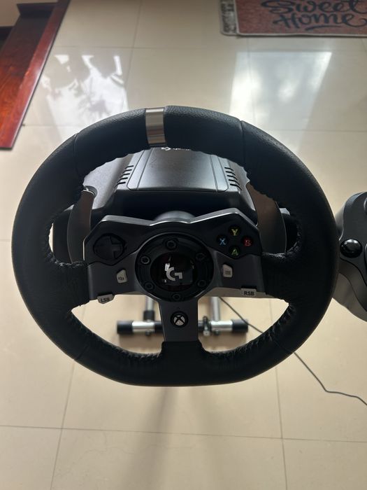 Vand volan logitech g920+pedale+schimbator+suport pentru toate