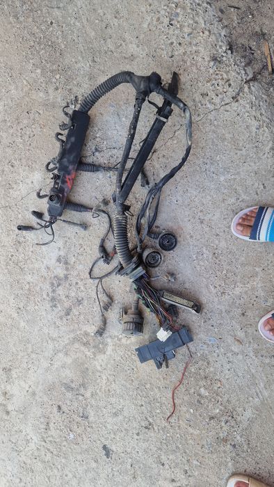 Радиатор кондитцанера бмв е38