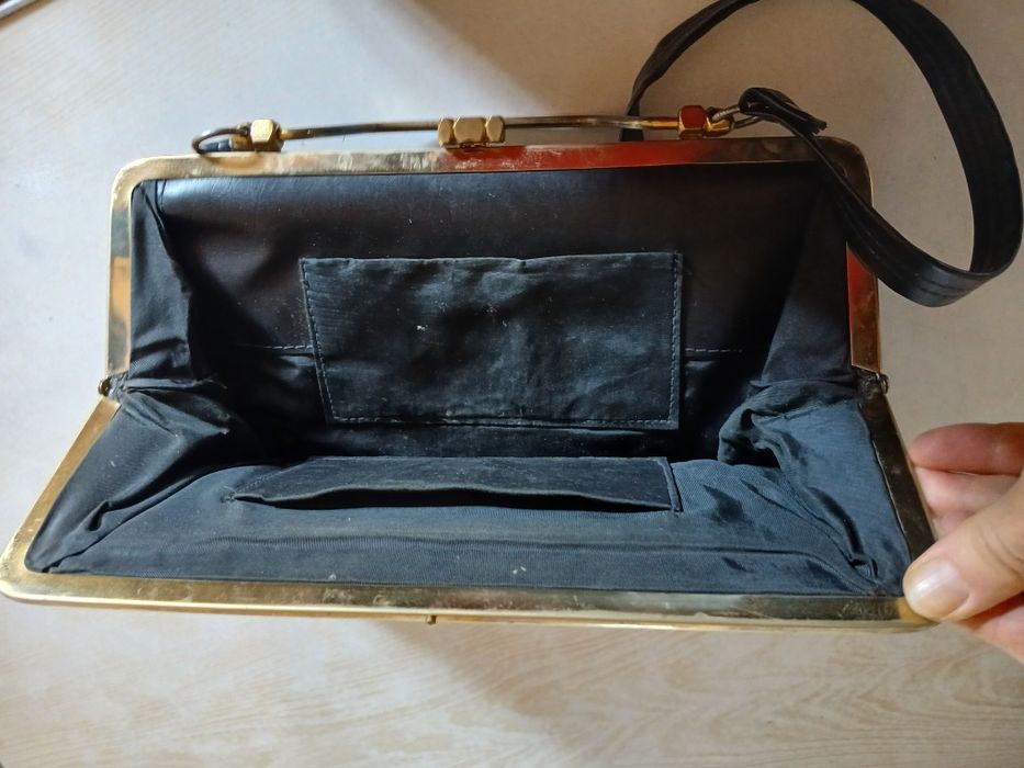 Сумка кожаная СССР продается