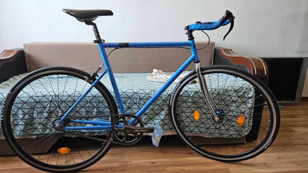 Bicicleta de Oras/Cruiser Devron, SingleSpeed cu butuc FlipFlop