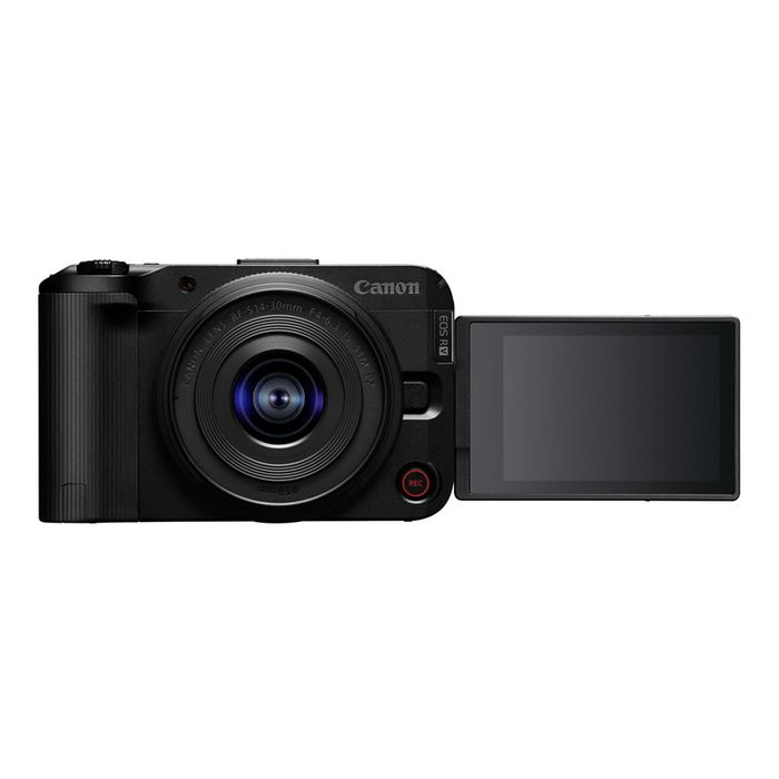 Canon EOS R50 V с обектив