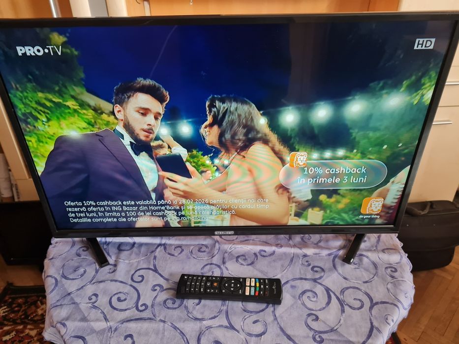 Smart tv smart tech 82cm