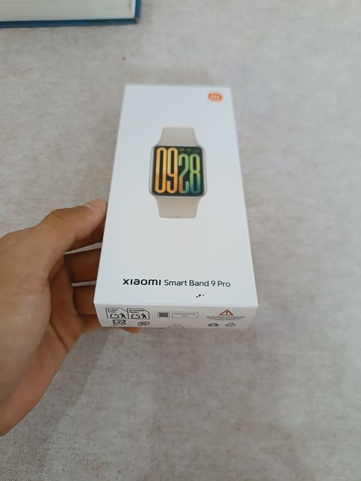 Xiaomi Smart Band 9 Pro sotiladi. Yangi, ishlatilmagan.