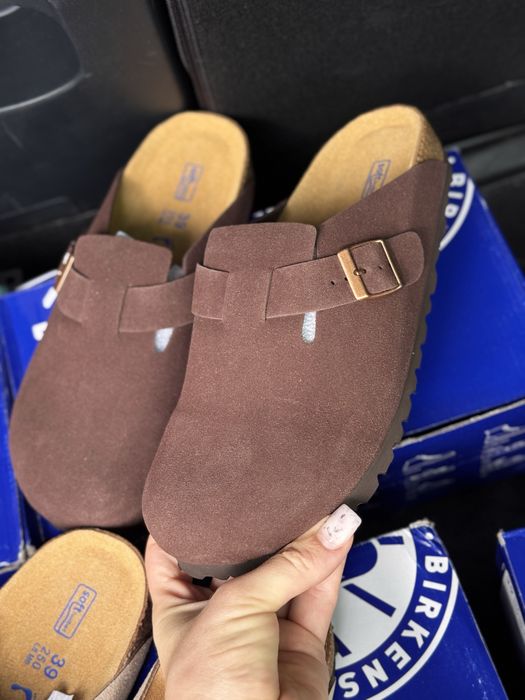 Сабо чехли Birkenstok Boston