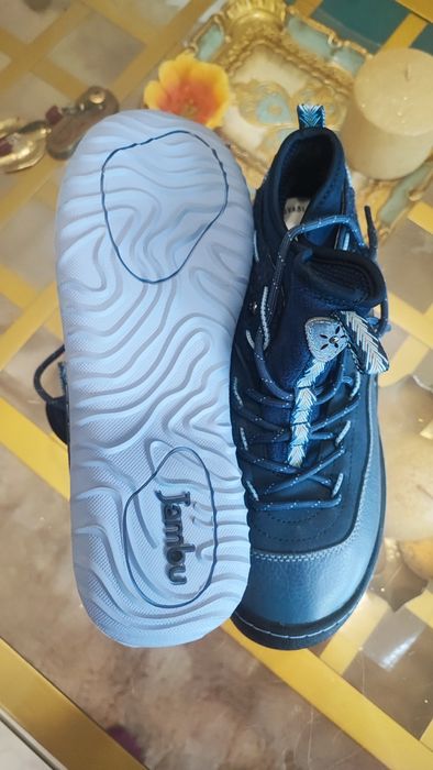 Спорни обувки JAMBU естествена кожа