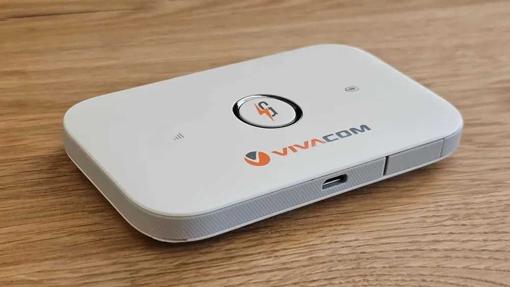 ОТКЛЮЧЕН 4G рутер Huawei E5573 /бисквитка/