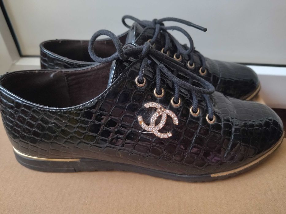 Туфли школьные, размер 36