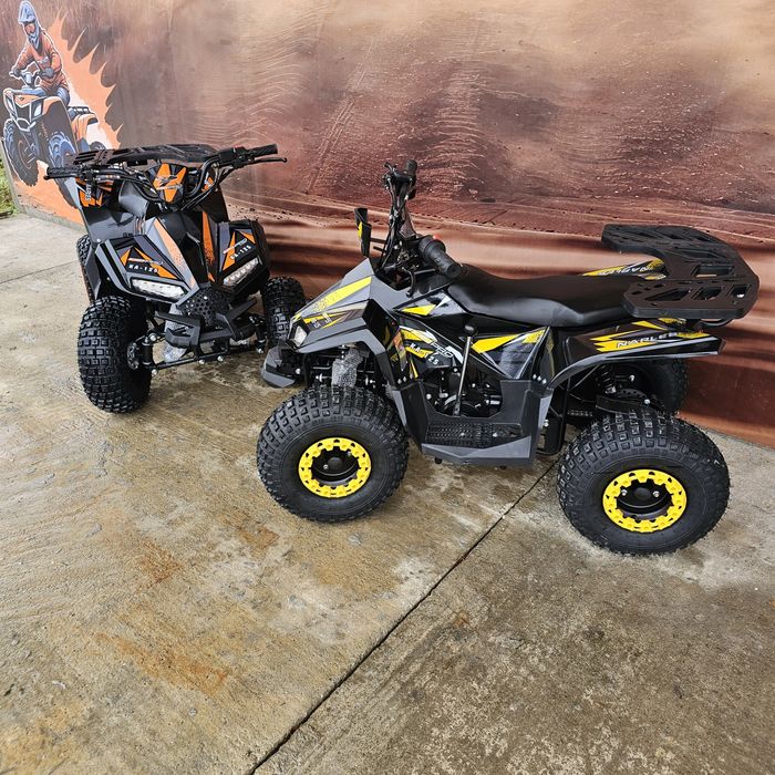 ATV KXD copii 125cc D-N-R GALBEN