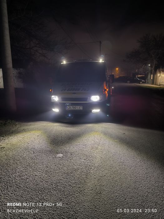 Денонощна пътна помощ BLAZHEVHELP